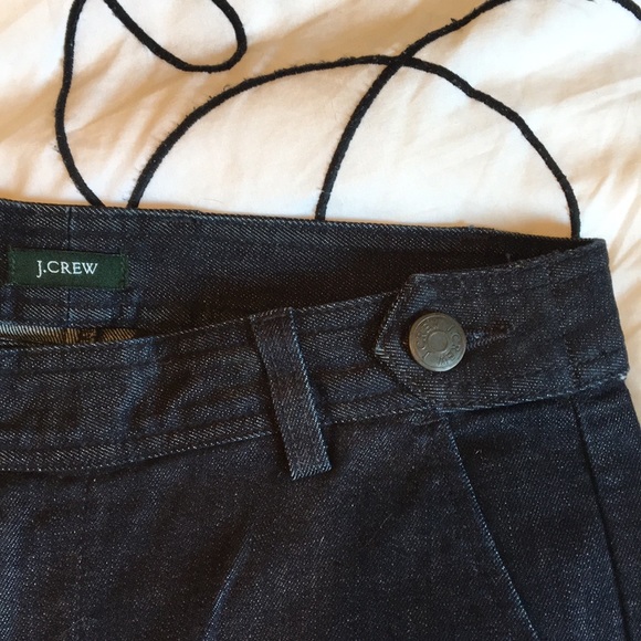 J. Crew Wide Leg Jeans - Picture 5 of 7